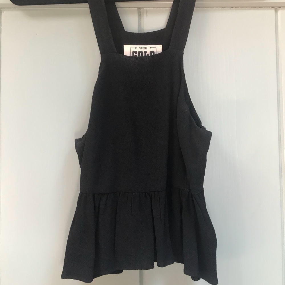Stone Cold Fox Crop Top